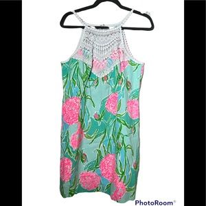 Lilly Pulitzer pearl shift dress